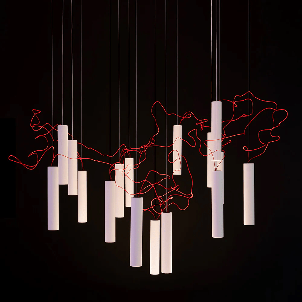 Lumuora lámpara colgante Cluster LED