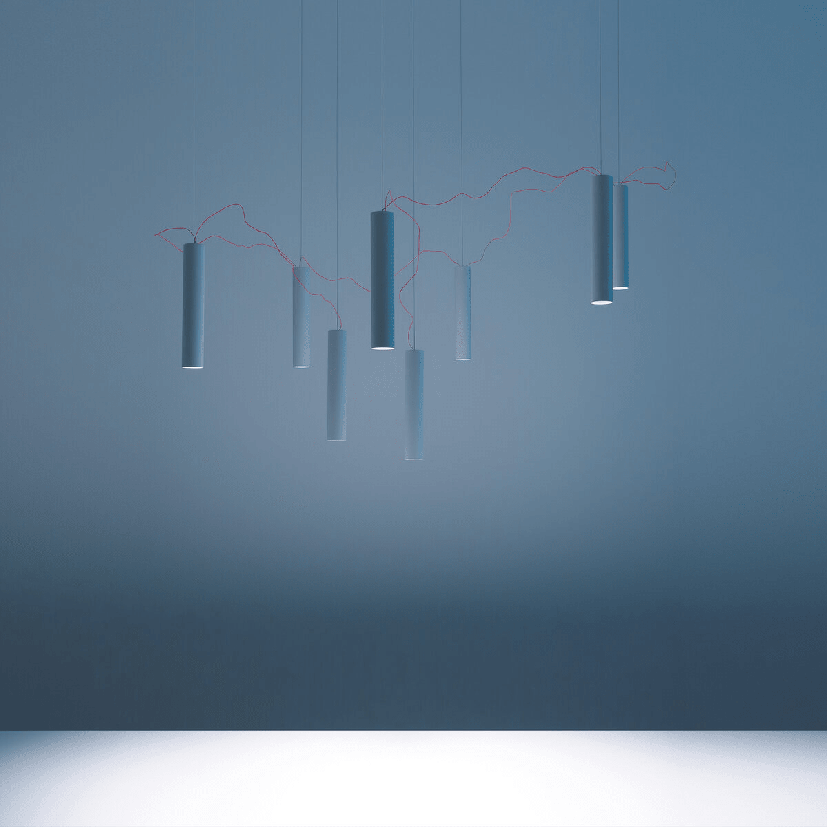 Lumuora lámpara colgante Cluster LED