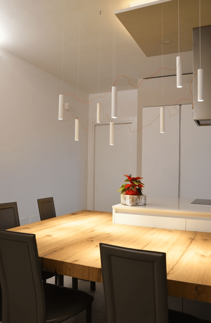 Lumuora lámpara colgante Cluster LED