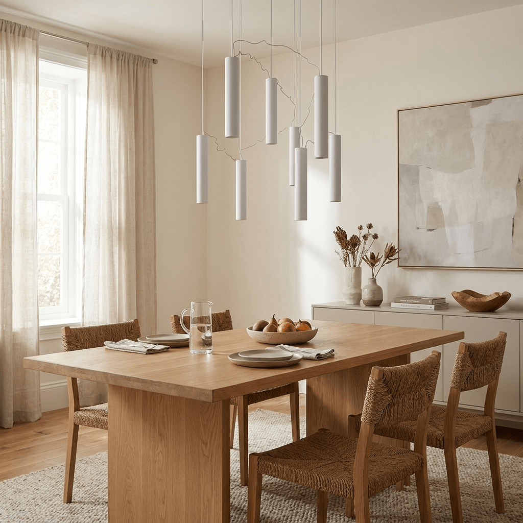 Lumuora lámpara colgante Cluster LED
