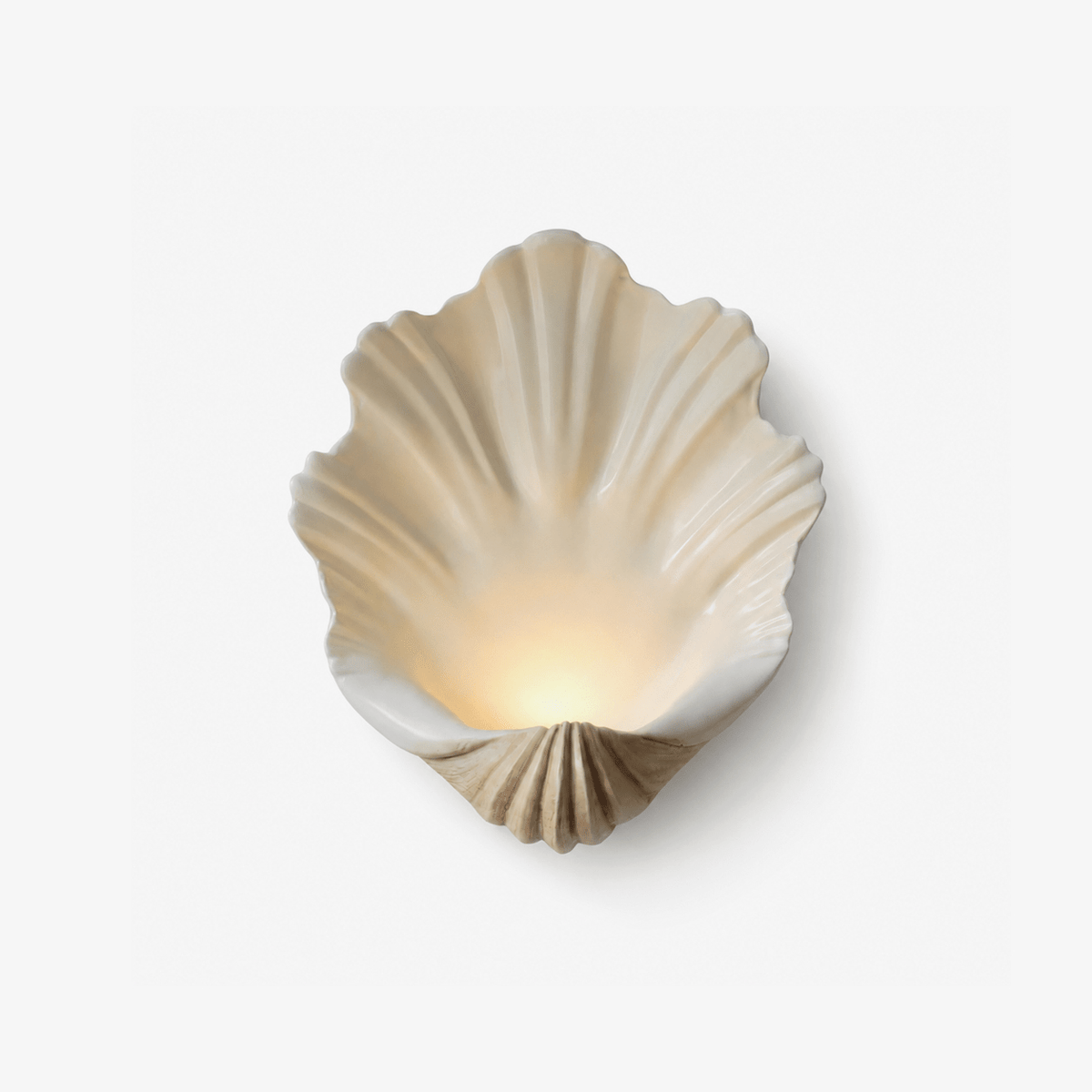 Aplique de pared Shell