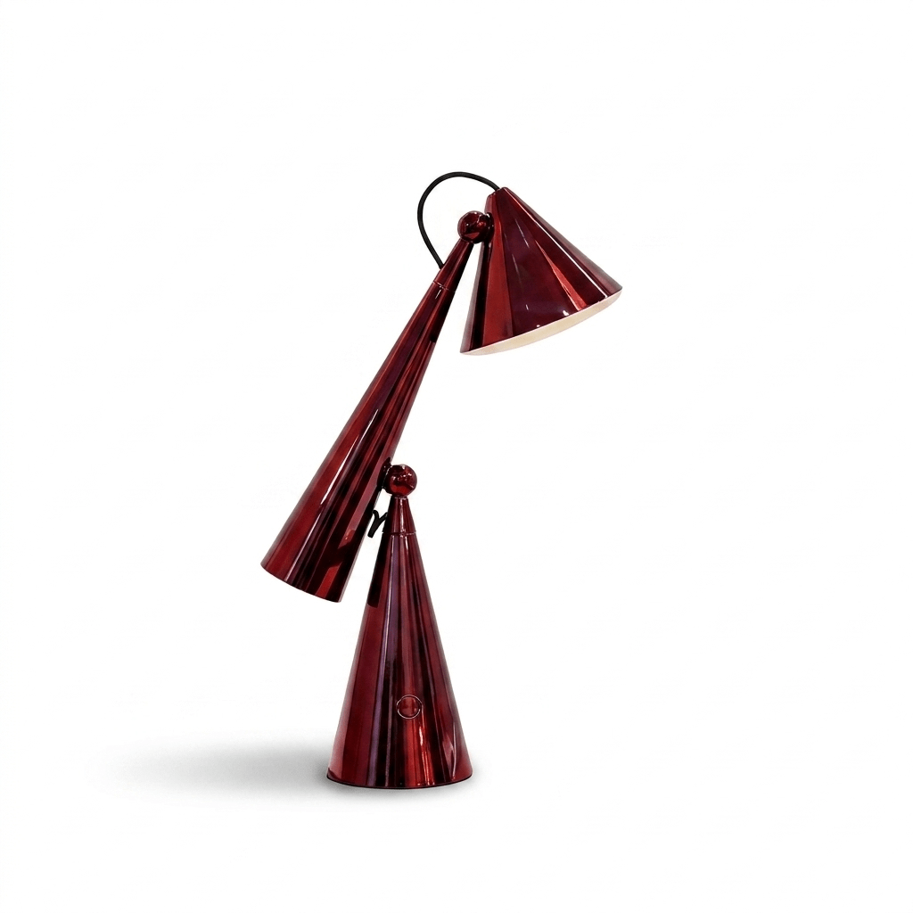 Articulated lámpara de mesa Cone