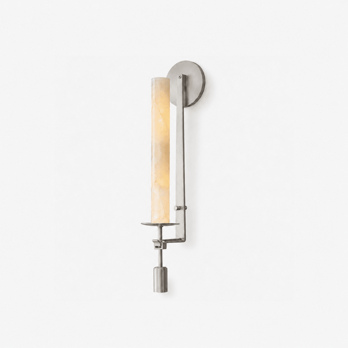 Aplique de pared de alabastro estilo clásico francés