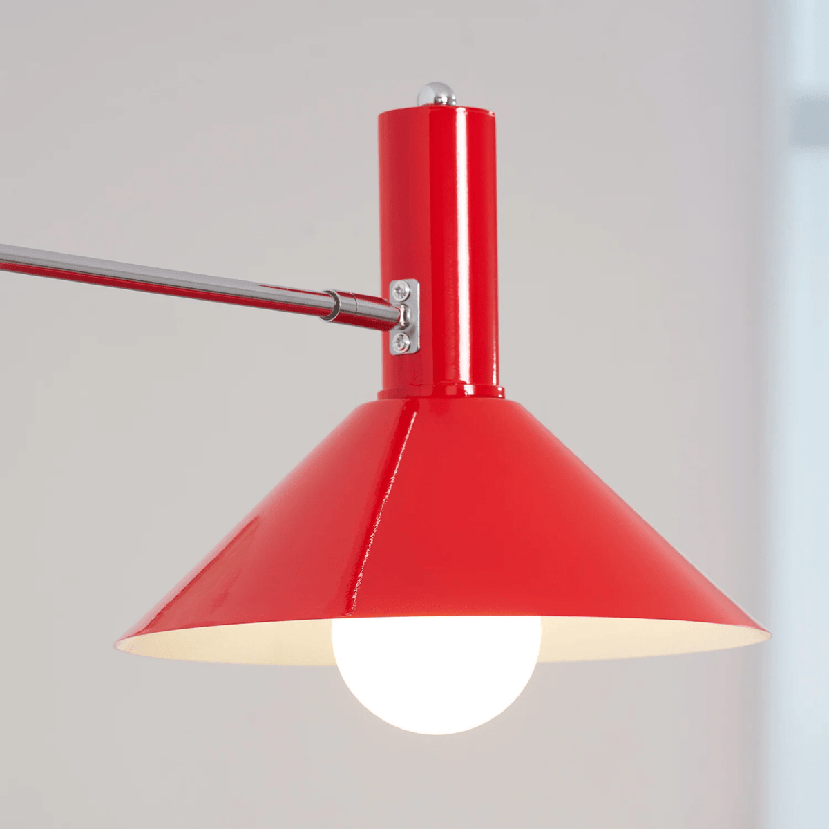Aplique de pared Cone Swing Arm