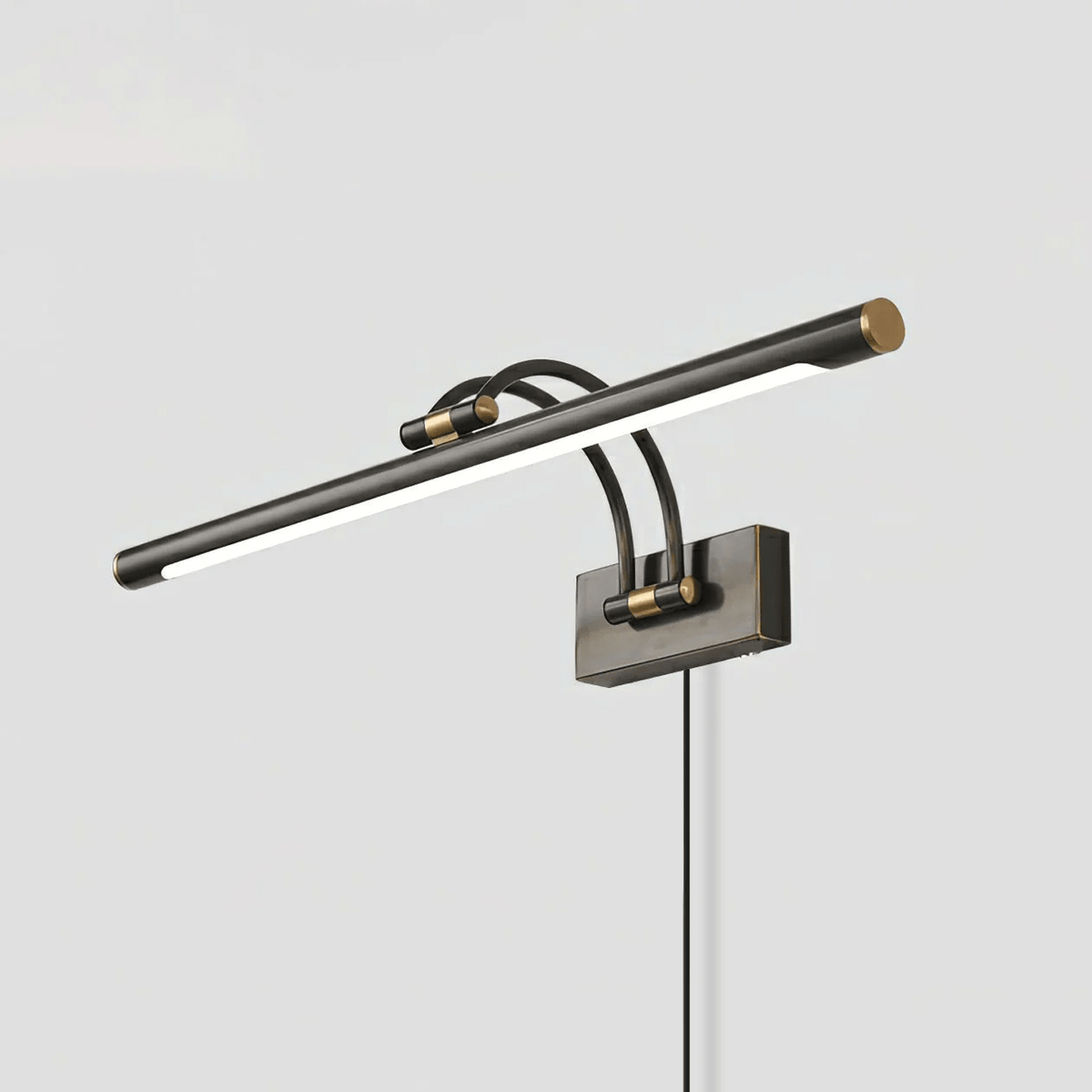 Curelian aplique de pared con enchufe enchufable