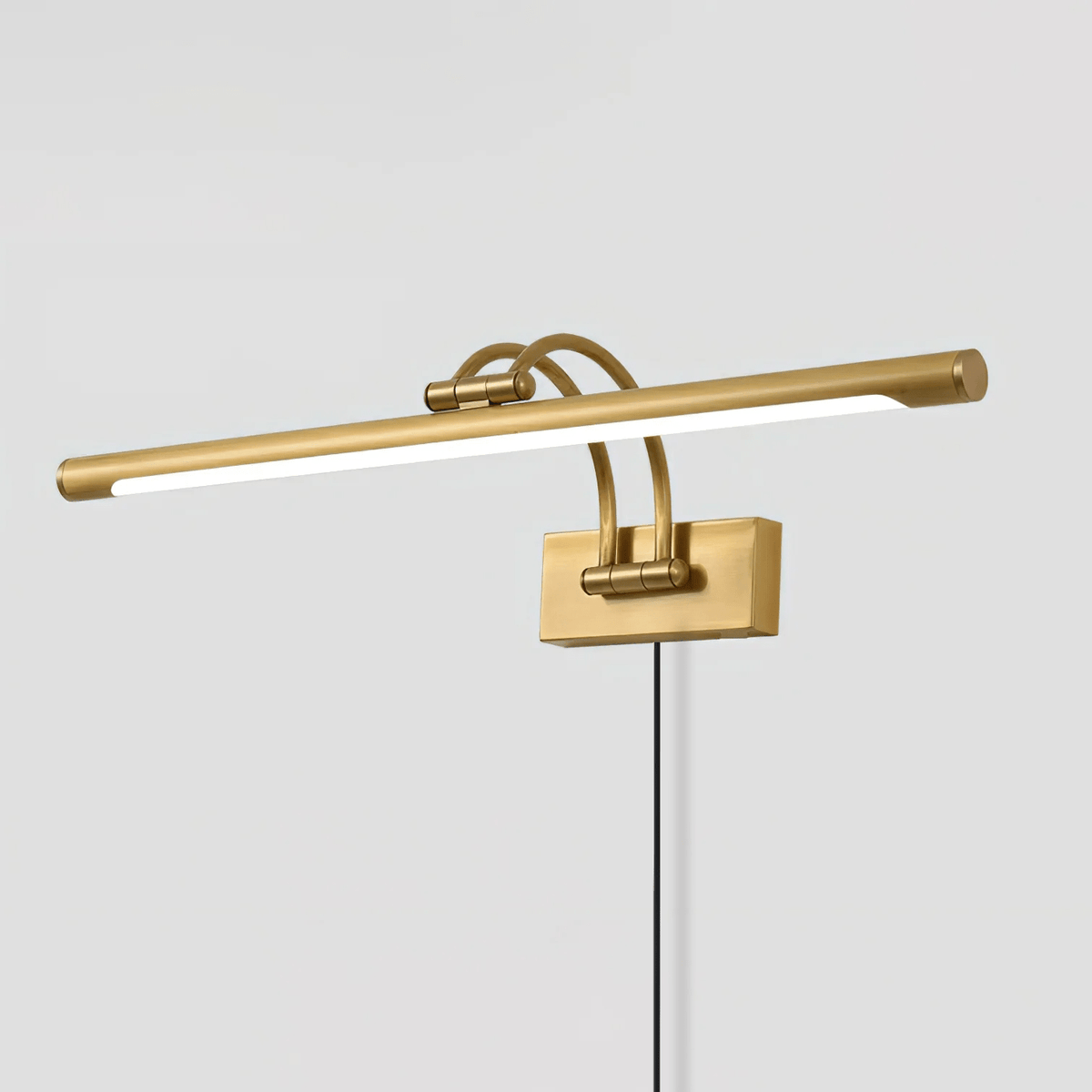 Curelian aplique de pared con enchufe enchufable