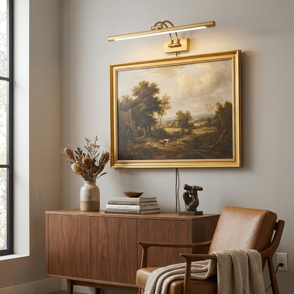 Curelian aplique de pared con enchufe enchufable