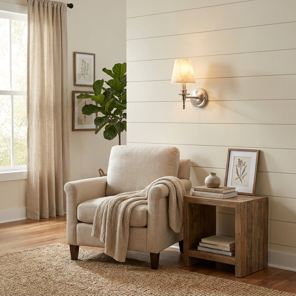 Ashmere Aplique de pared de alabastro