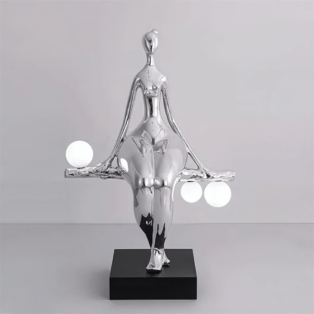 Velaria lámpara de mesa Balance resplandor Sculpture