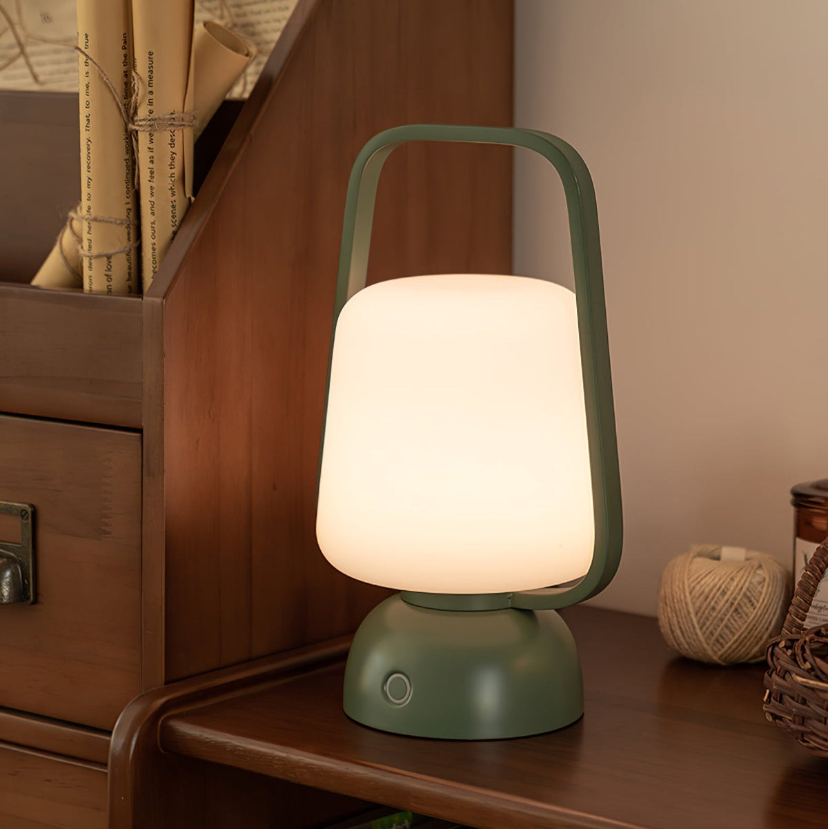 Aveniise lámpara de mesa minimalista