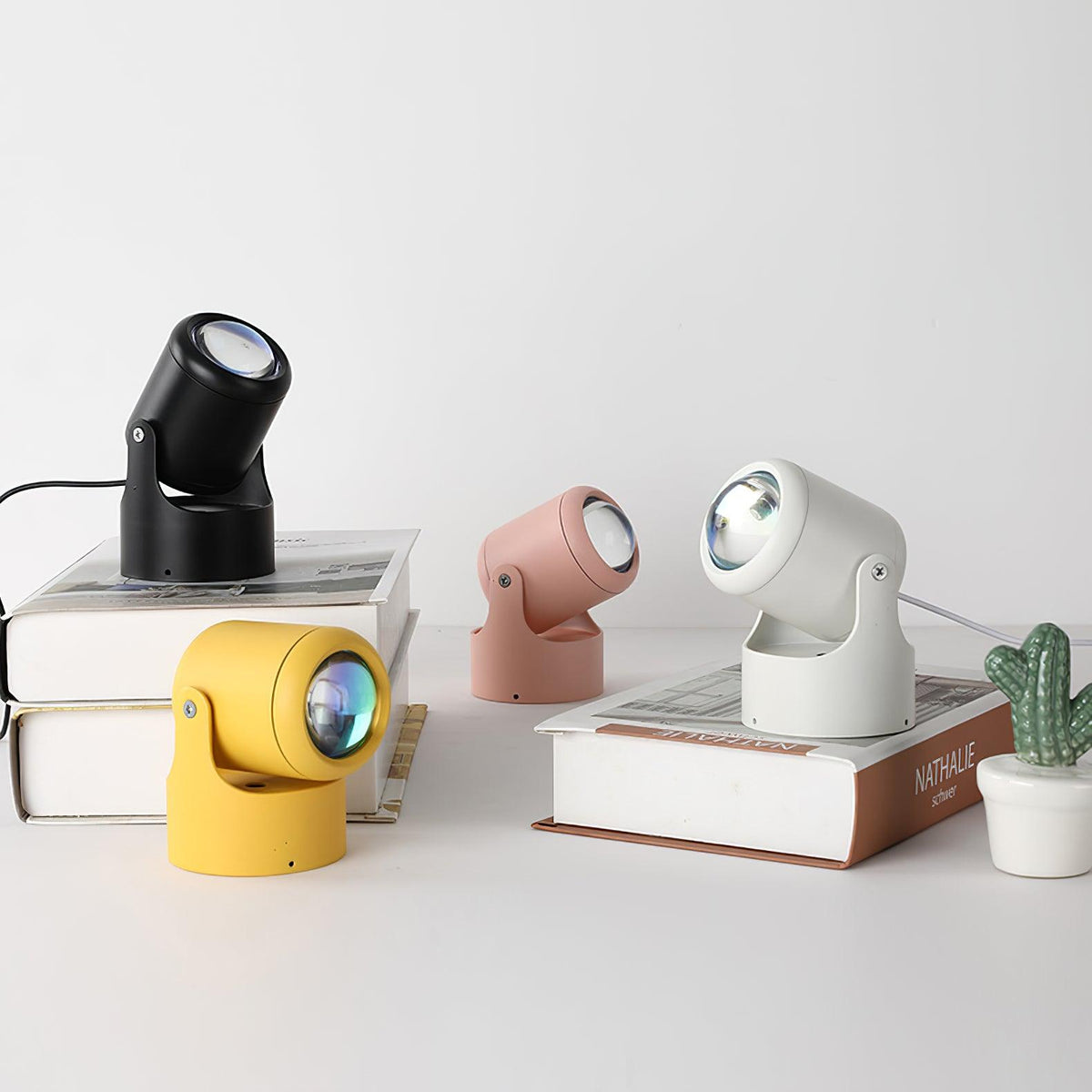 Kor lámpara de mesa moderna