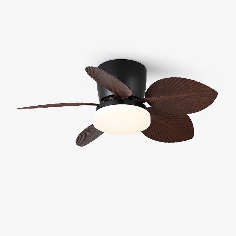 Qilv ventilador de techo con luz Breeze