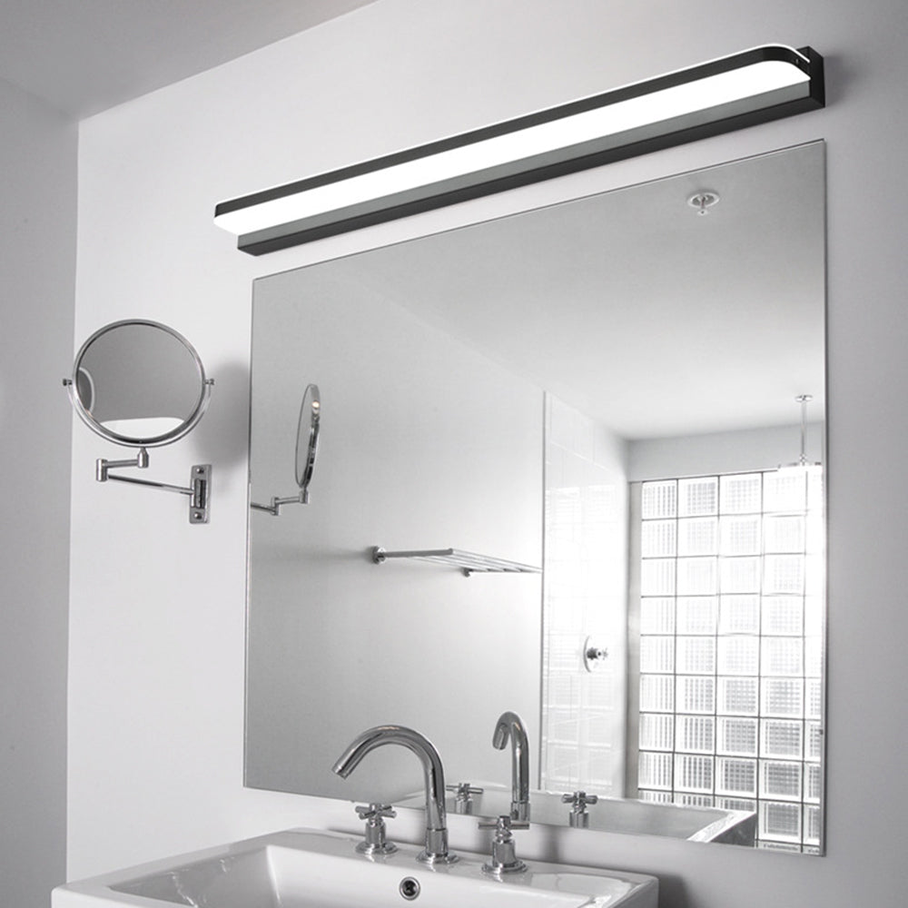 Arisha Moderna Rectangular Acrílico Aplique de Pared Cobre/Dorado