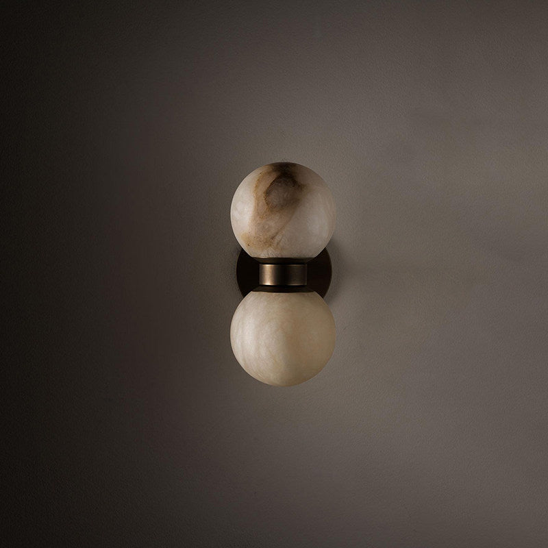 Lumenor alabastro aplique de pared Celestia Orb