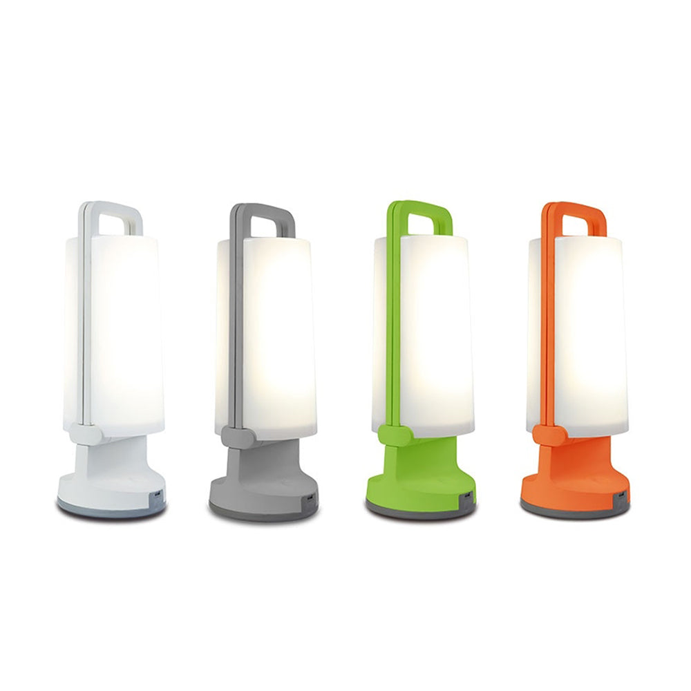 Ray Minimalista Solor LED Lámpara De Mesa Jardín Balcón