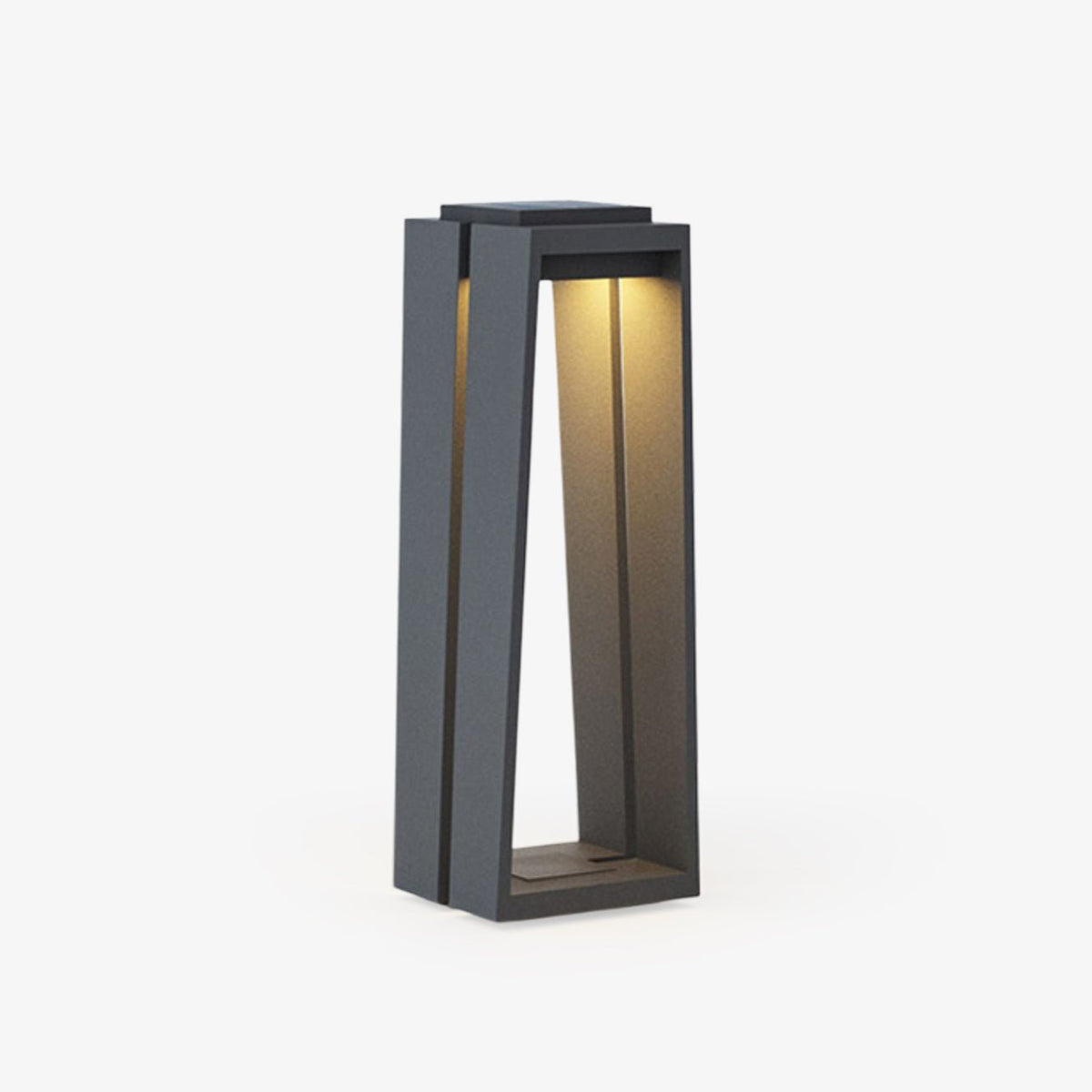 Kovara Solar exterior Bollard Light