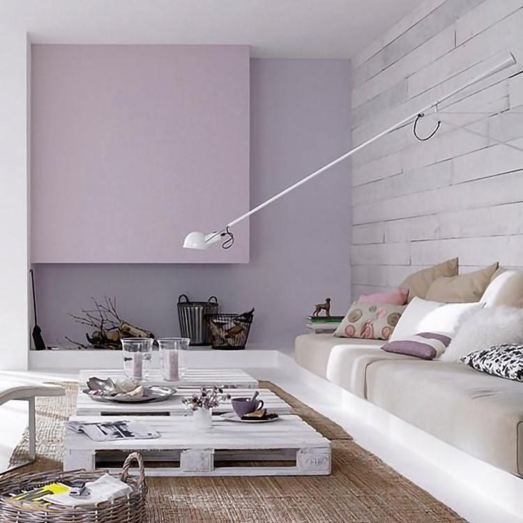 Vellaro aplique de pared con brazo oscilante largo