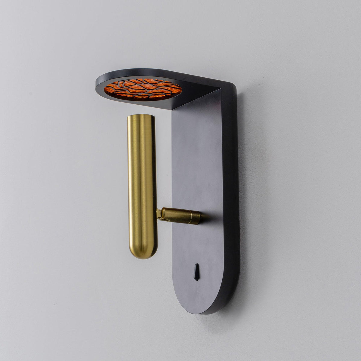 Caloaria aplique de pared LED con interruptor ON/OFF