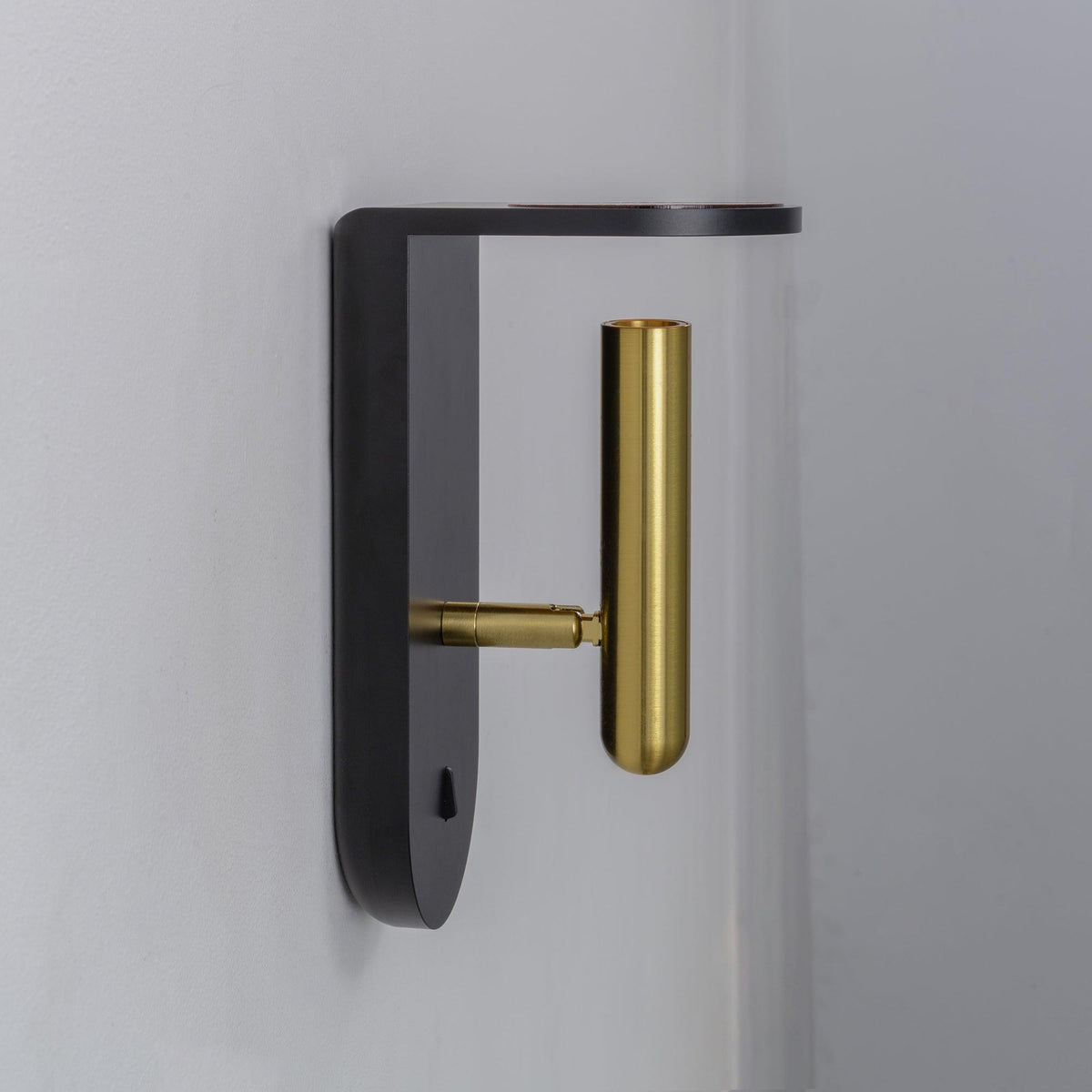 Caloaria aplique de pared LED con interruptor ON/OFF
