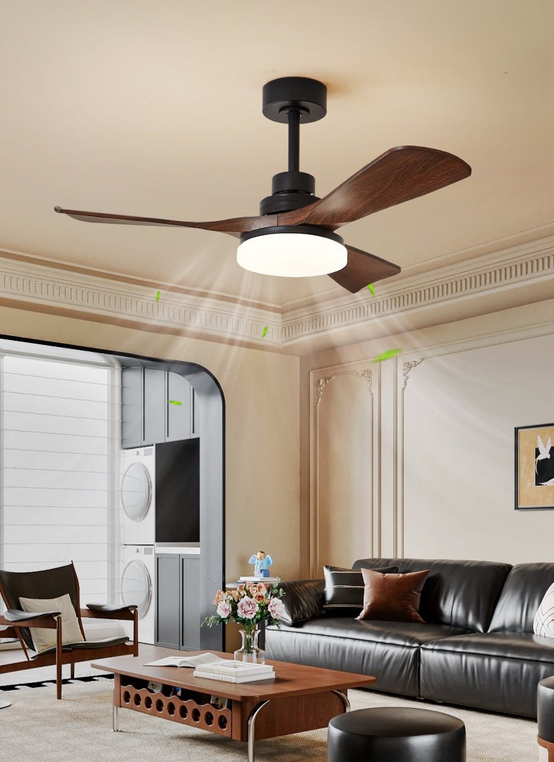 Ulvren ventilador de techo con luz moderno