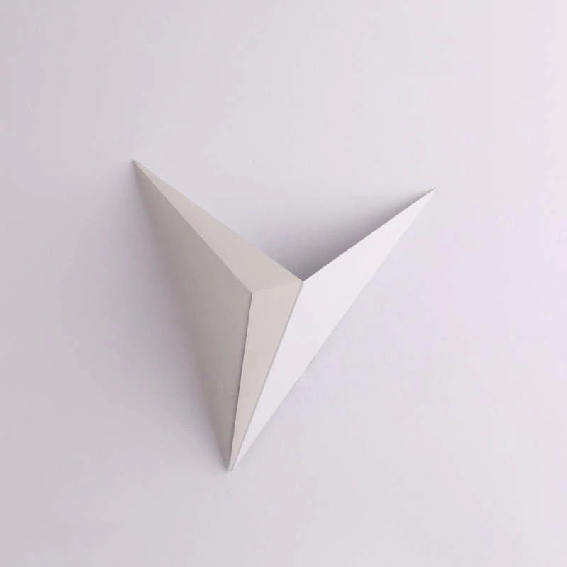 Ray Minimalita Triángulo LED Aplique de Pared