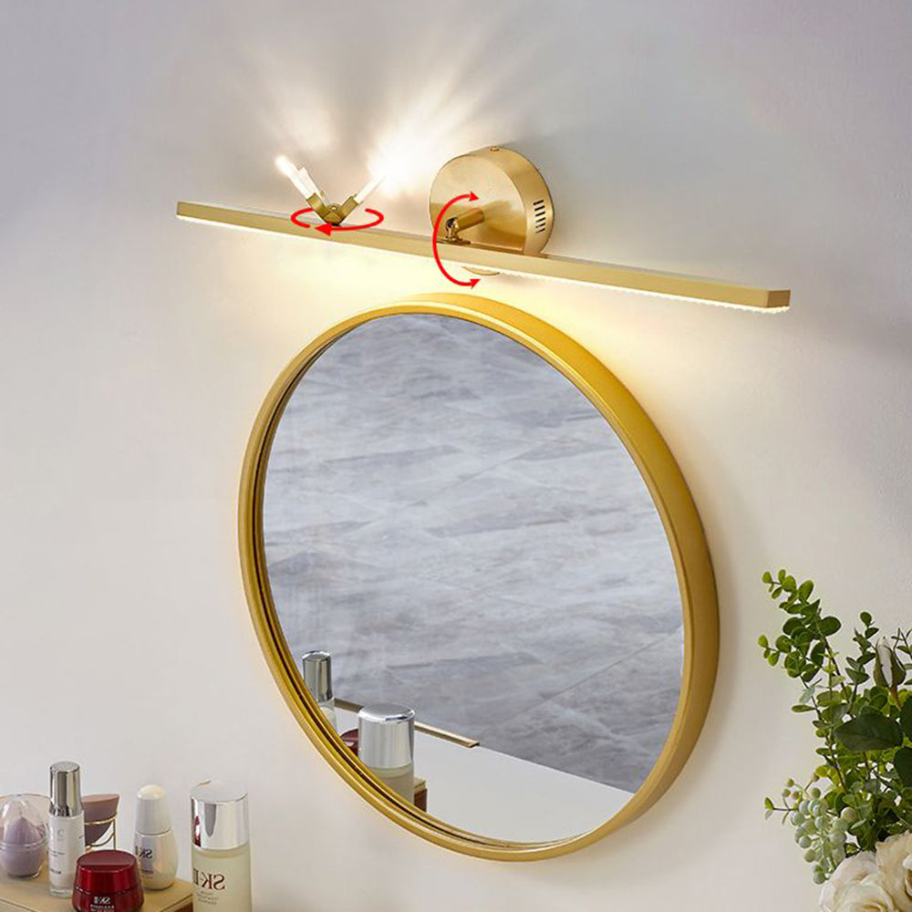 Arisha Moderno Metal Mariposa LED Aplique de Pared Dorado