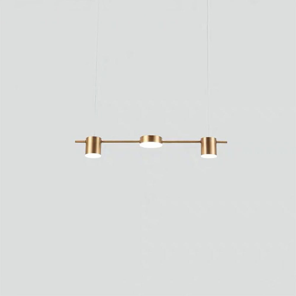 Arisha Lámpara Colgante Minimalist Multi Metal Negro/Oro