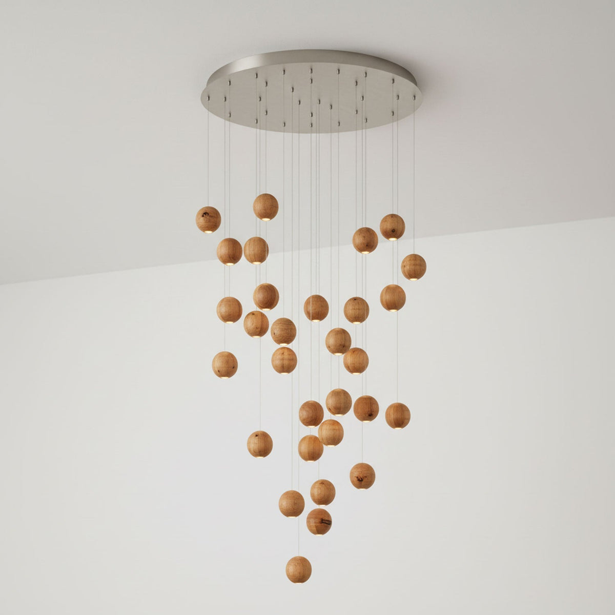Orbwood lámpara colgante cluster