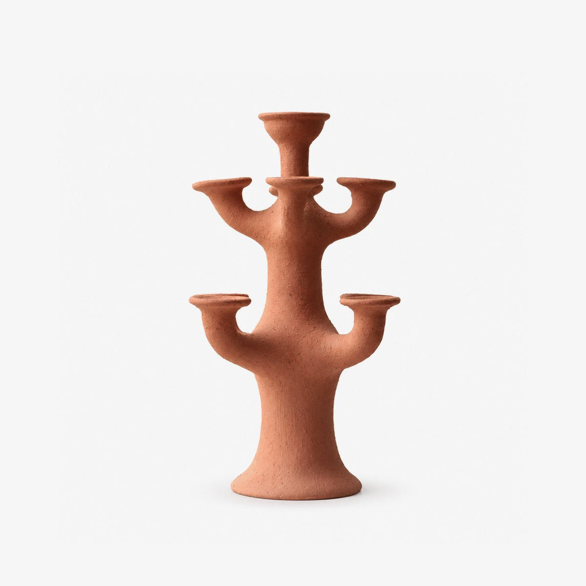 Terracotta Candelabro