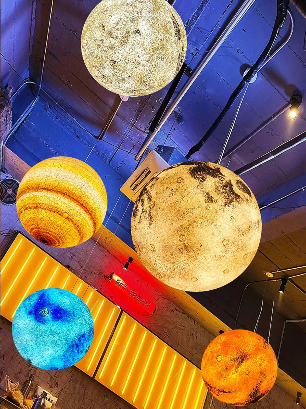 CosmoSphere lámpara colgante Planetary