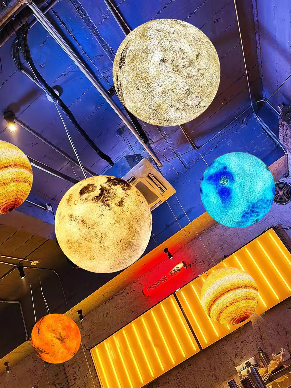 CosmoSphere lámpara colgante Planetary