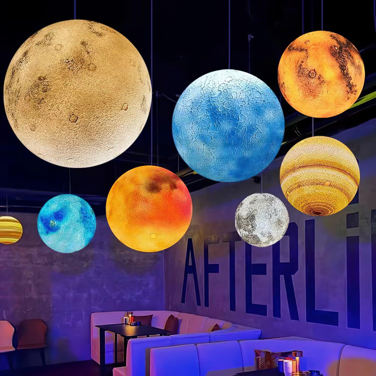 CosmoSphere lámpara colgante Planetary