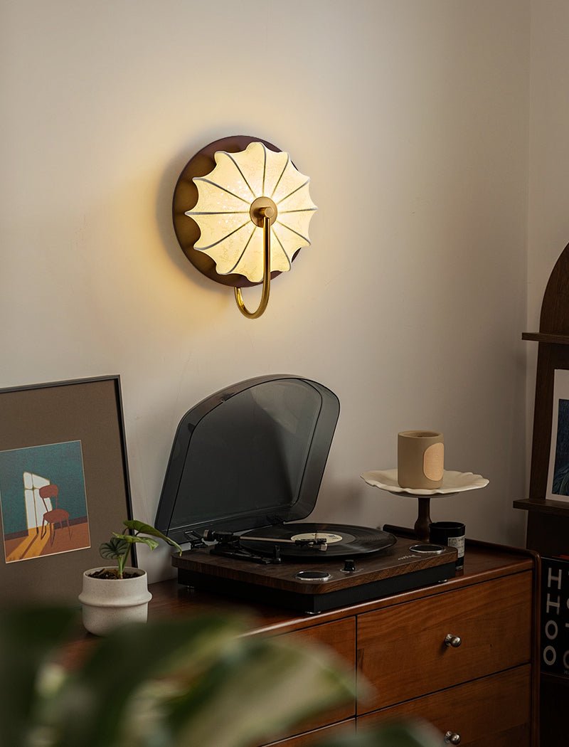 Elfx aplique de pared de tejido