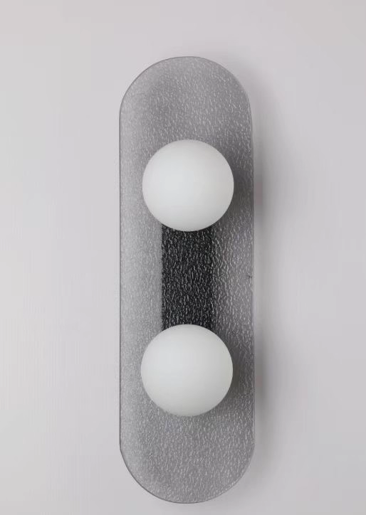 Arderora aplique de pared modular disco metal