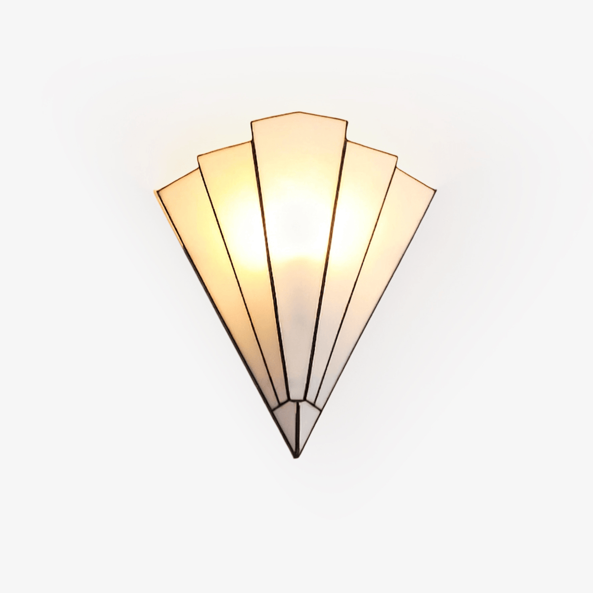 Lila aplique de pared Deco