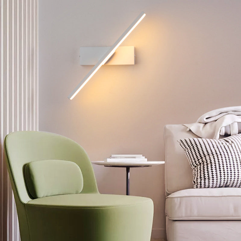 Arisha Moderno Aplique de Pared Giratorio Rectangular/Lineal Metal