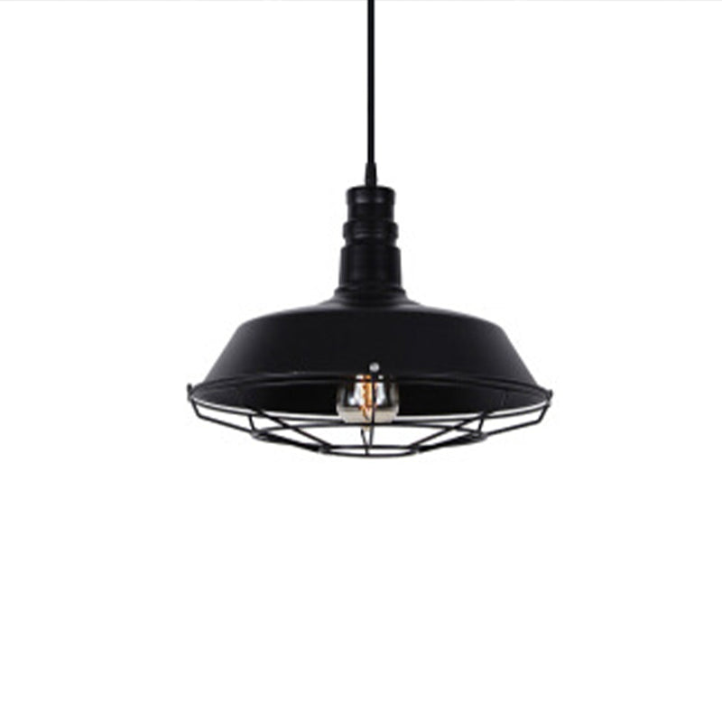 Silva Industrial Domo Metal Lámpara Colgante