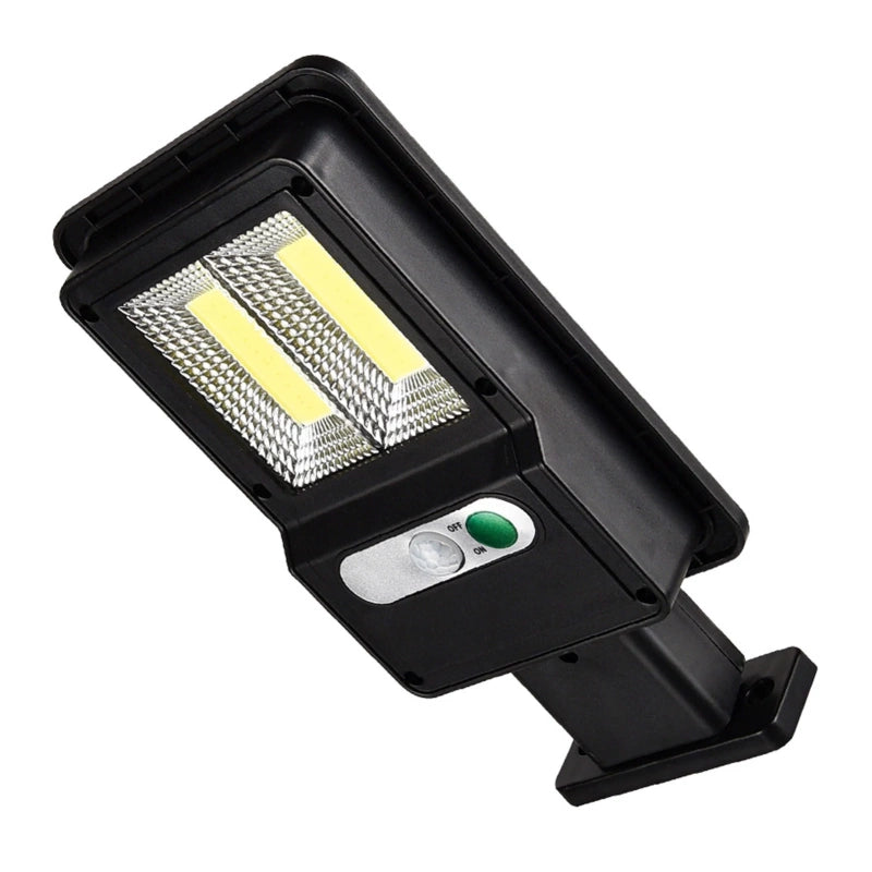 Solar Moderno Rectangular Acrílico Aplique de Pared Negro