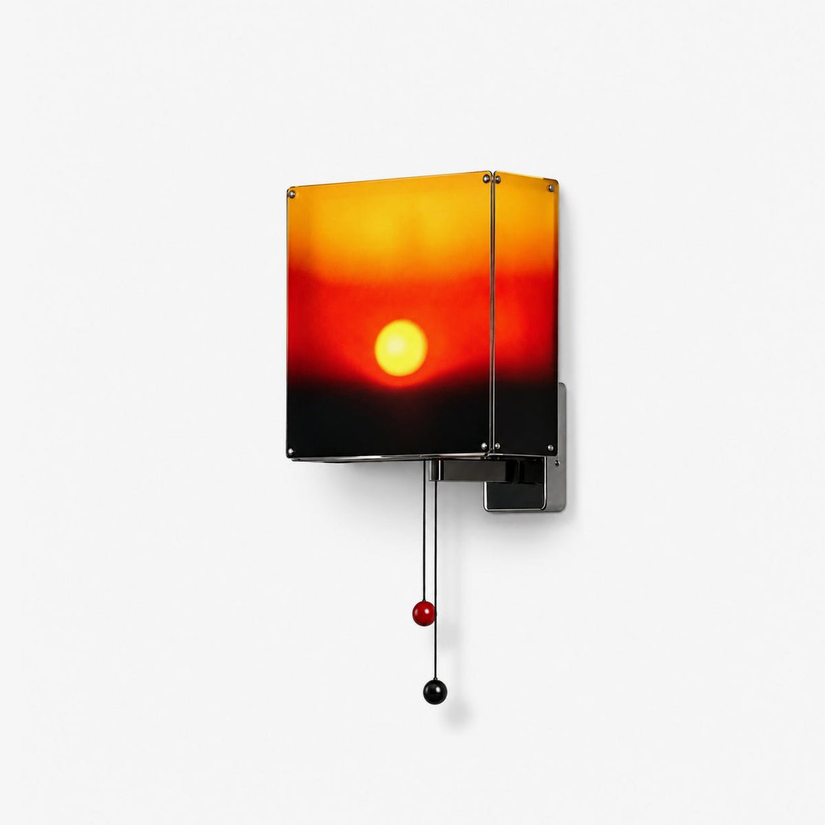 Sunset aplique de pared