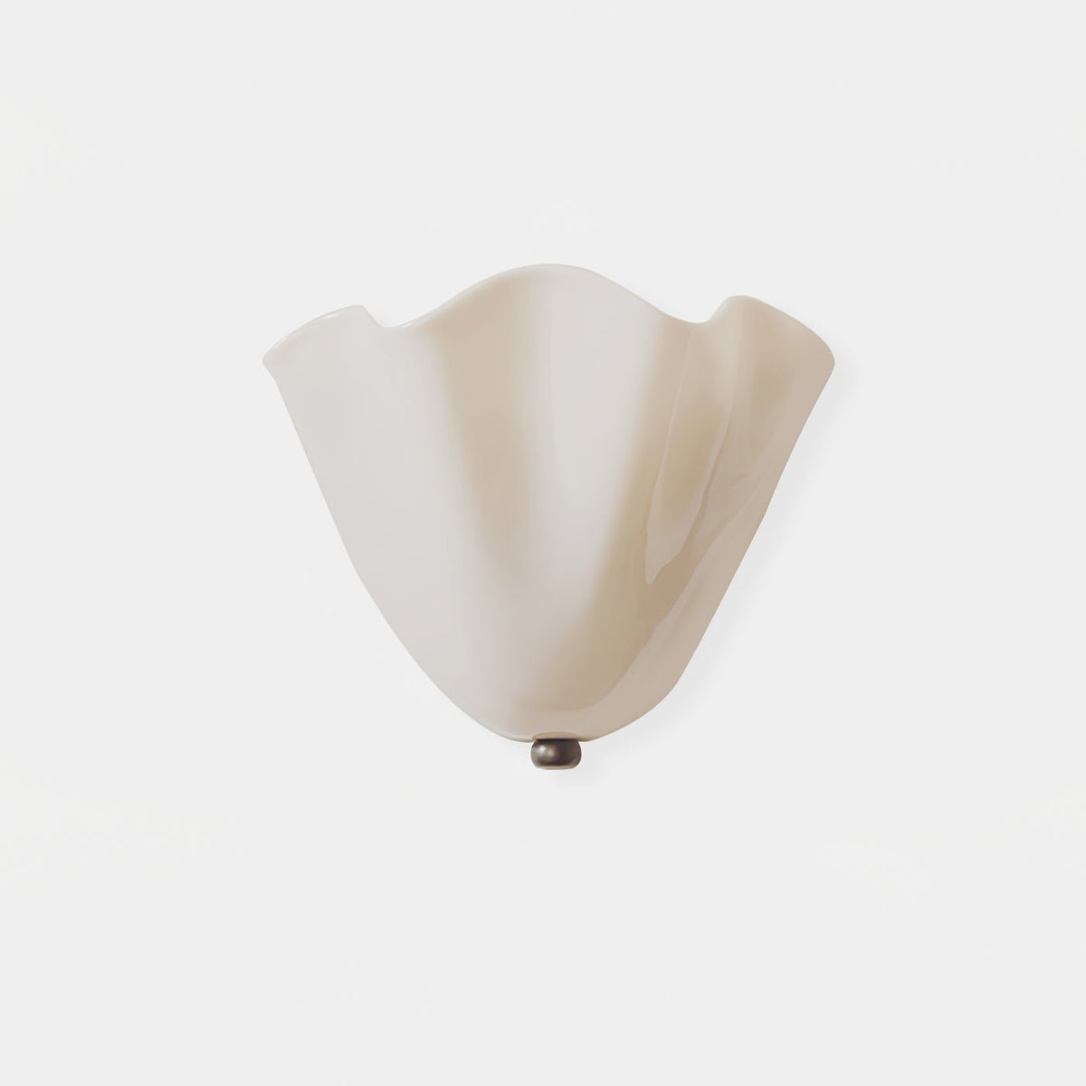Renenielle aplique de pared con curvas suaves