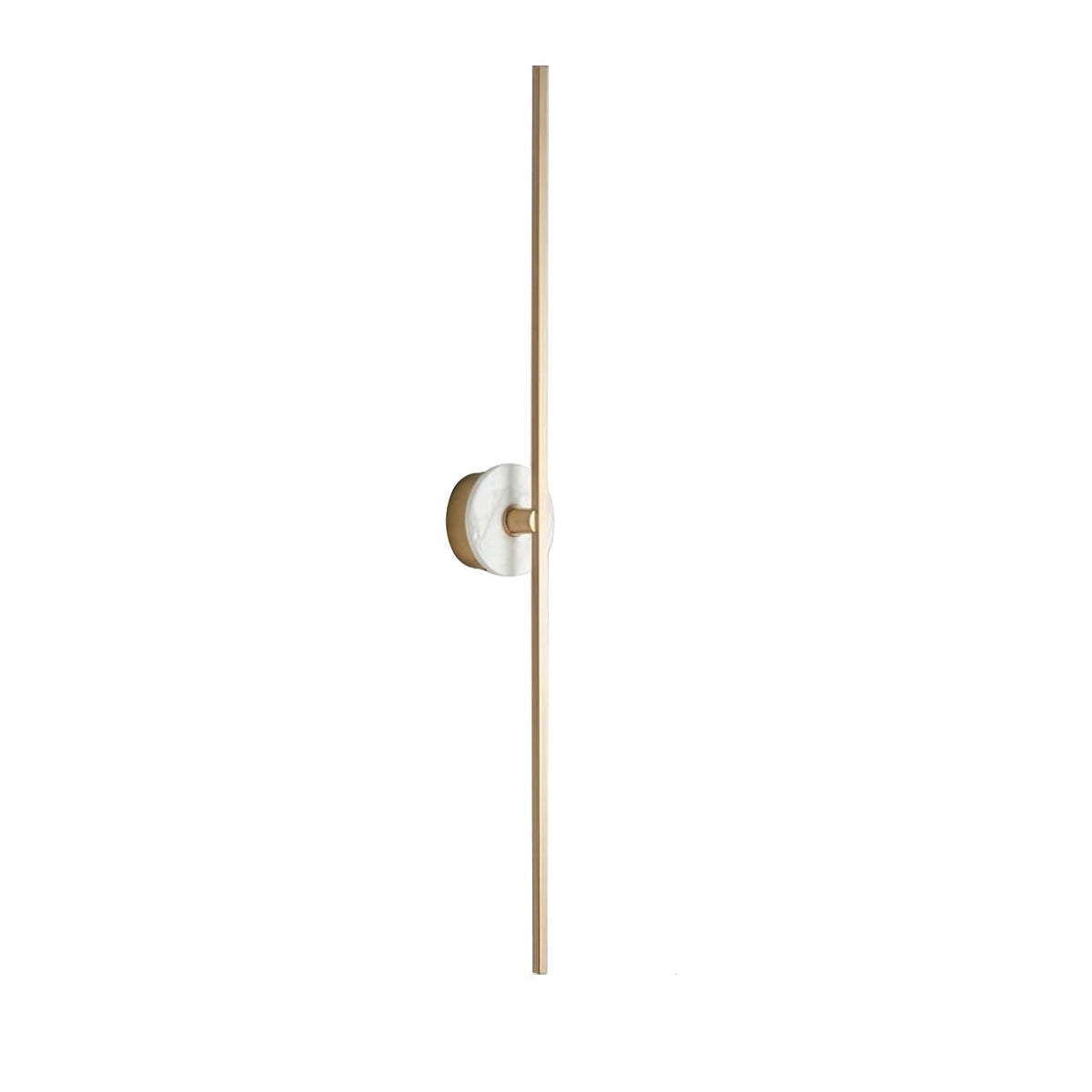 Albivine aplique de pared lineal en alabastro