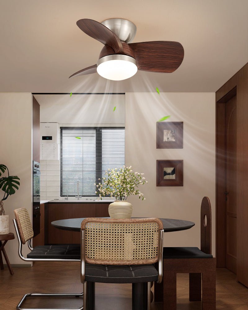 Dyms ventilador de techo con luz