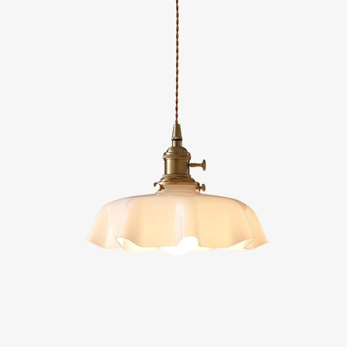 Liorivora lámpara colgante French Flower para comedor