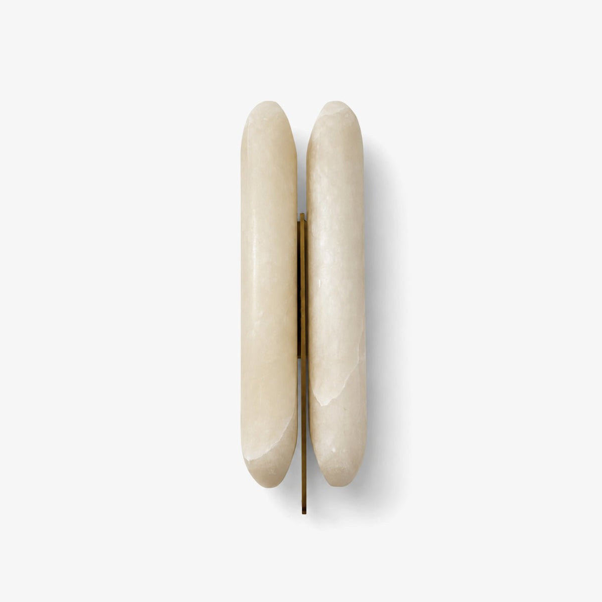 Husk aplique de pared alabastro