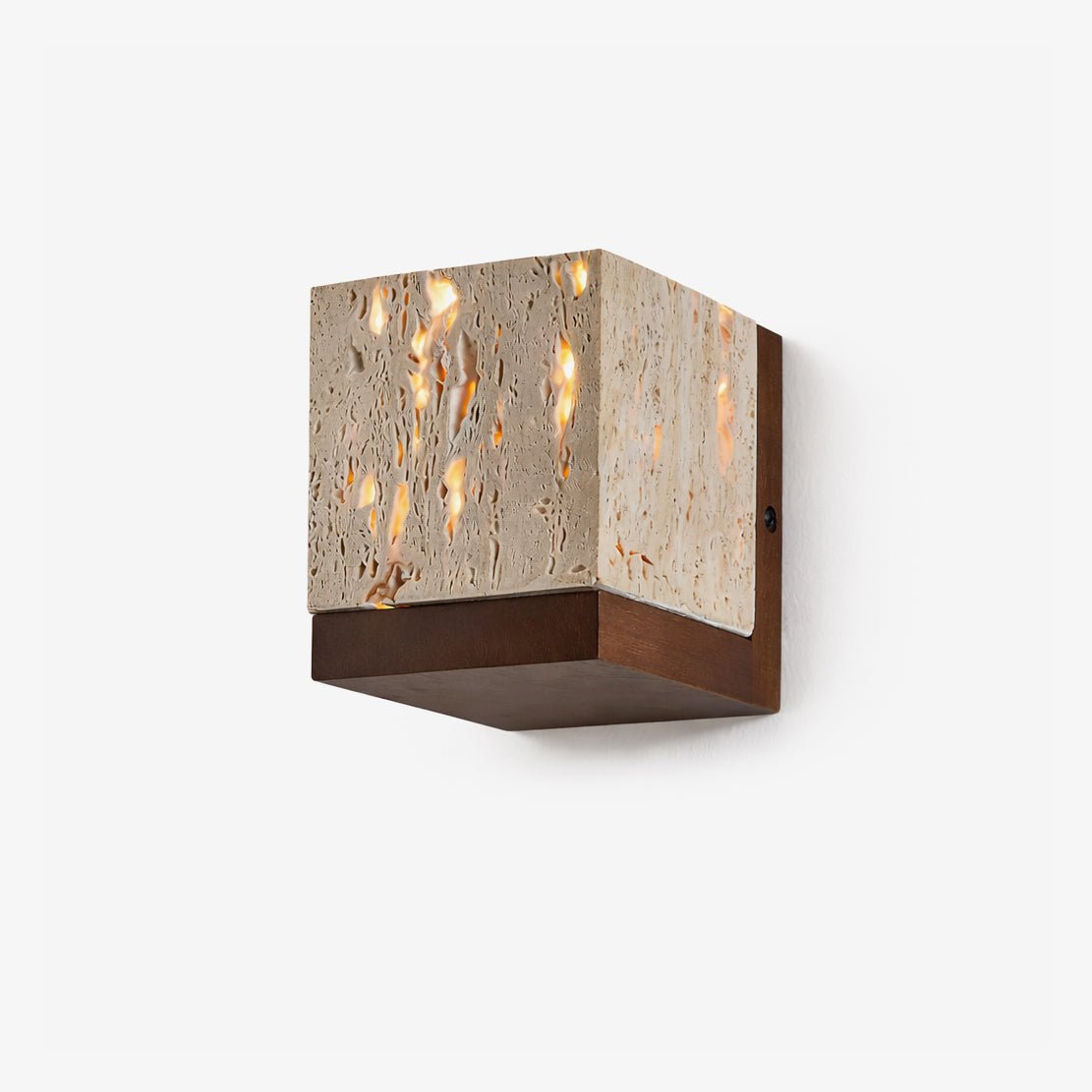 Elaorella aplique de pared Terra Cube