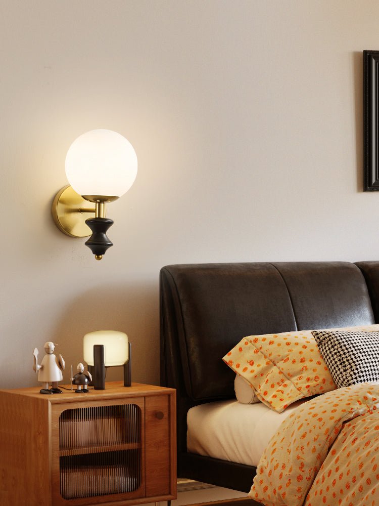 Kios aplique de pared con globo