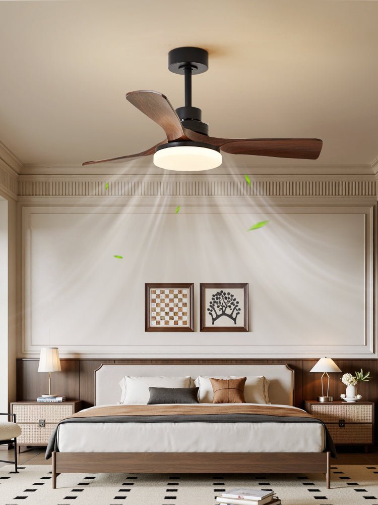 Ulvren ventilador de techo con luz moderno