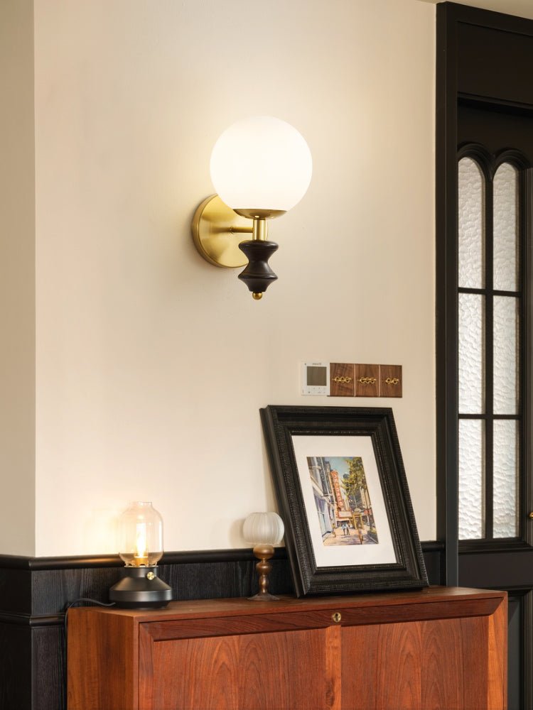 Kios aplique de pared con globo