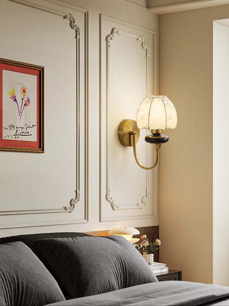 Zorvyn aplique de pared Floral