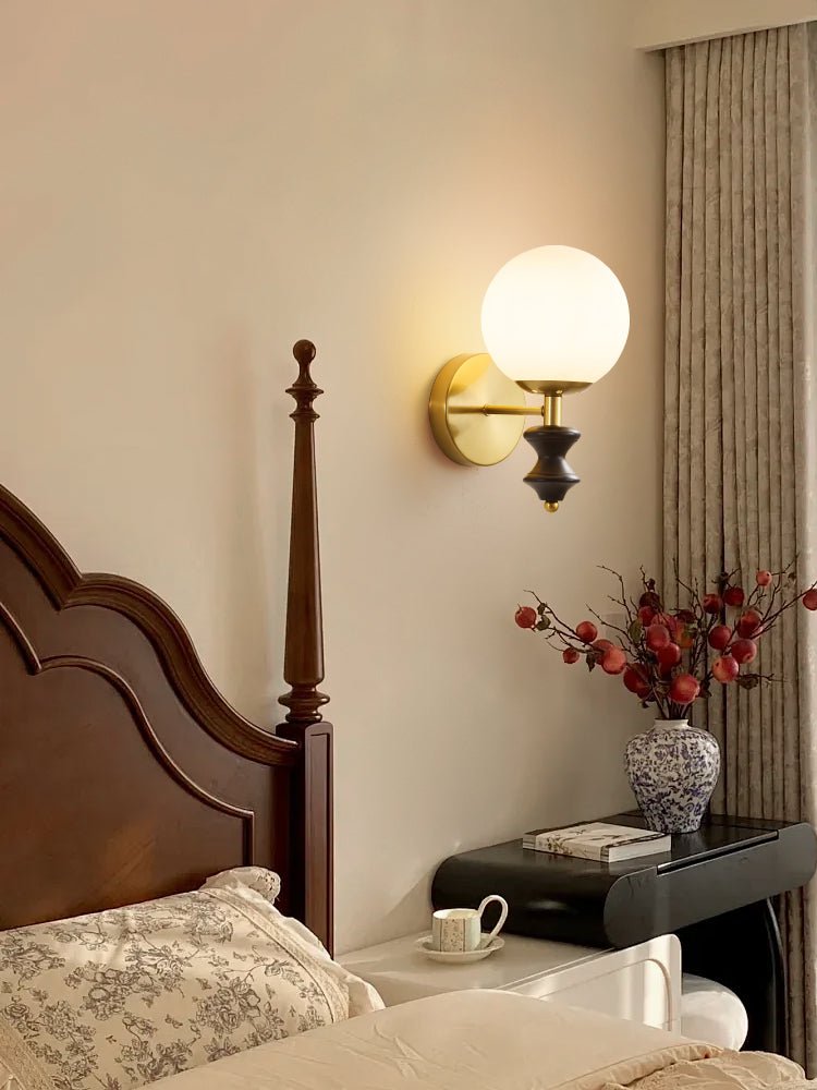 Kios aplique de pared con globo